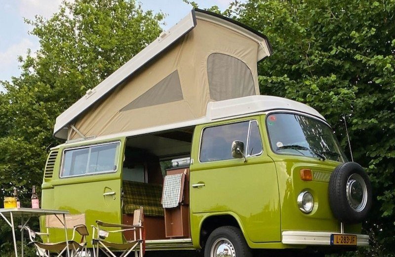 Camper- & caravanplekken