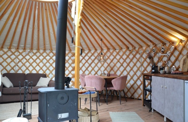 Boeken yurt